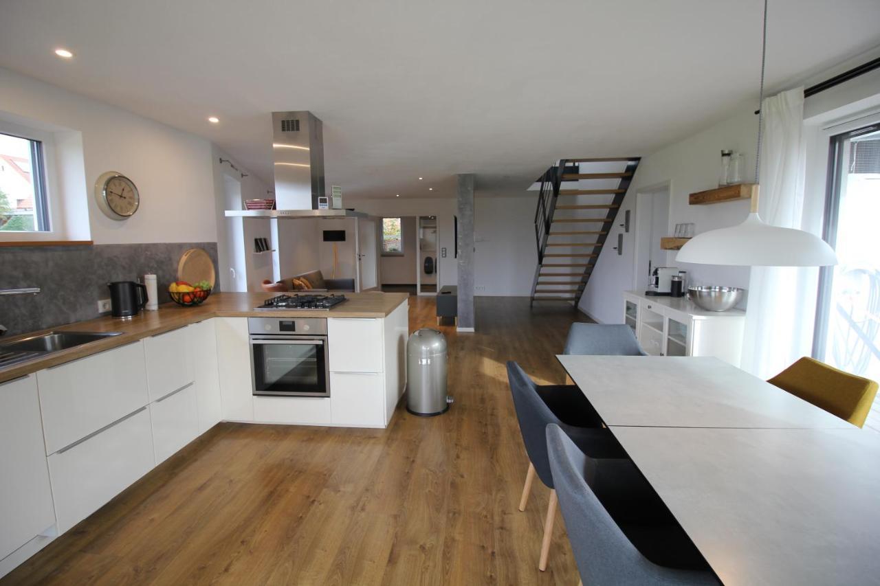 Modernes Ferienhaus Im Schwarzwald Freiamt ภายนอก รูปภาพ