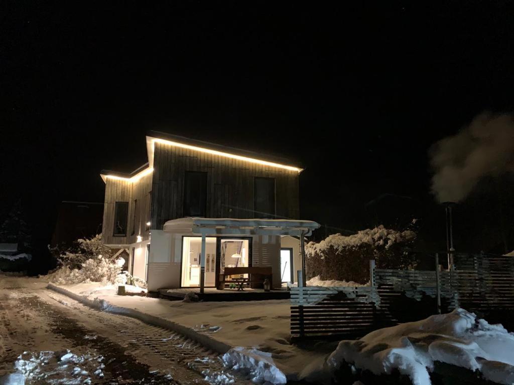 Modernes Ferienhaus Im Schwarzwald Freiamt ภายนอก รูปภาพ